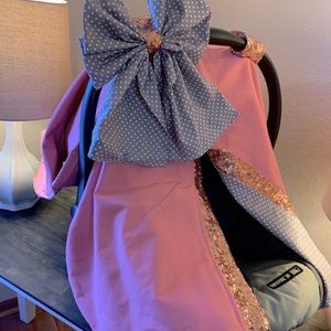 Handmade Car Seat Canopy